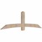 Ekena Millwork Bellingham Smooth Timber Gable Bracket, Douglas Fir, 96"W x 28"H x 3 1/2"D x 5 1/2"F, 7/12 Pitch GBW096X28X0406BEL00SDF - alternate 3